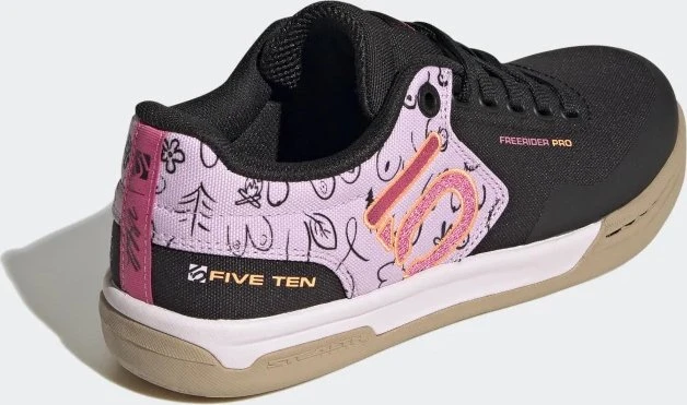 Five Ten Freerider Pro Canvas core black/bliss lilac/beam orange (Damen)