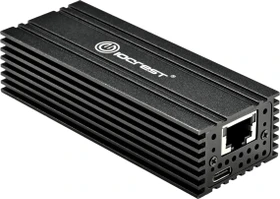 IOCrest 10G LAN-Adapter, RJ-45, Thunderbolt 4 / USB4 [Buchse] (IO-HTB1131-GLAN)