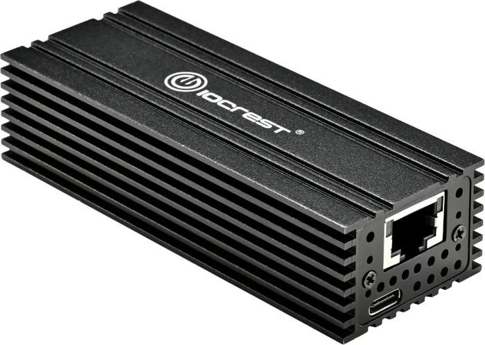 IOCrest 10G LAN-Adapter, RJ-45, Thunderbolt 4 / USB4 [Buchse]