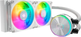 Cooler Master MasterLiquid PL240 Flux White Edition, weiß