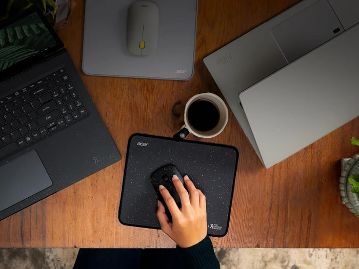 Acer AMR020 Vero Wireless Slim Mouse schwarz, USB