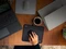 Acer AMR020 Vero Wireless Slim Mouse schwarz, USB Vorschaubild
