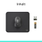 Logitech Signature M650 Medium mit Mauspad, Graphite, Logi Bolt, USB/Bluetooth Vorschaubild