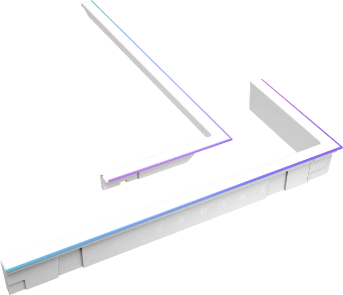 ASUS TUF GAMING GT502 Horizon ARGB Lighting Kit für ASUS TUF Gaming GT502 Horizon, White