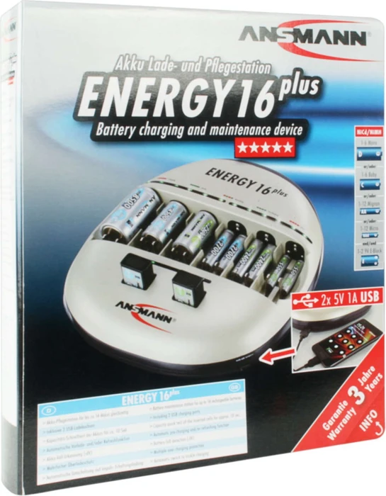 Ansmann Energy 16 Plus