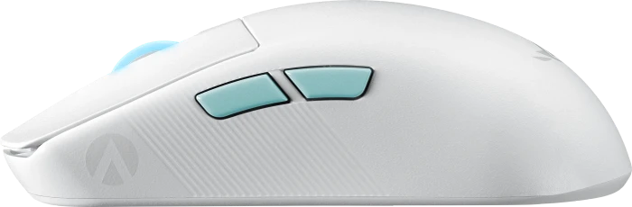 ASUS ROG Harpe Ace Aim Lab Edition weiß, USB/Bluetooth