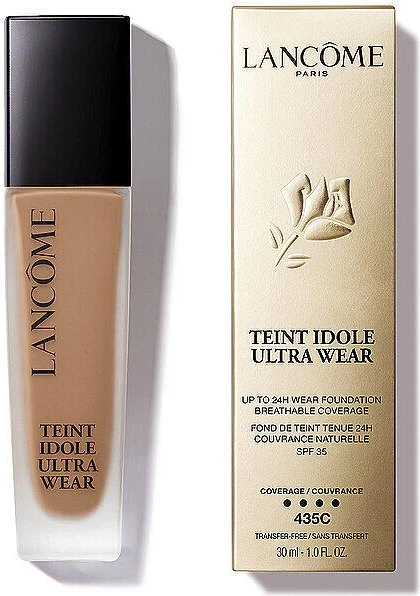Lancôme Teint Idole Ultra Wear 24h Breathable Foundation 435C LSF35, 30ml
