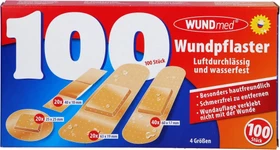 WUNDmed 4 Größen, 100 Stück