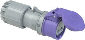 PCE CEE-Kupplung 16A 2p 24VAC 50/60Hz IP44 TWIST