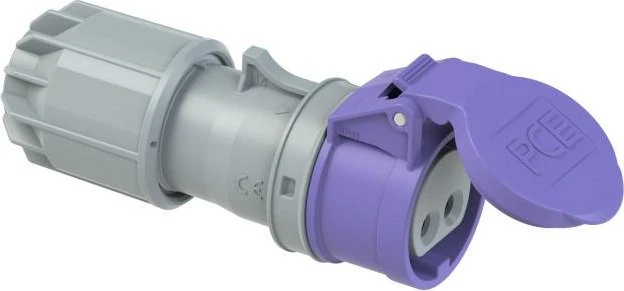 PCE CEE-Kupplung 16A 2p 24VAC 50/60Hz IP44 TWIST