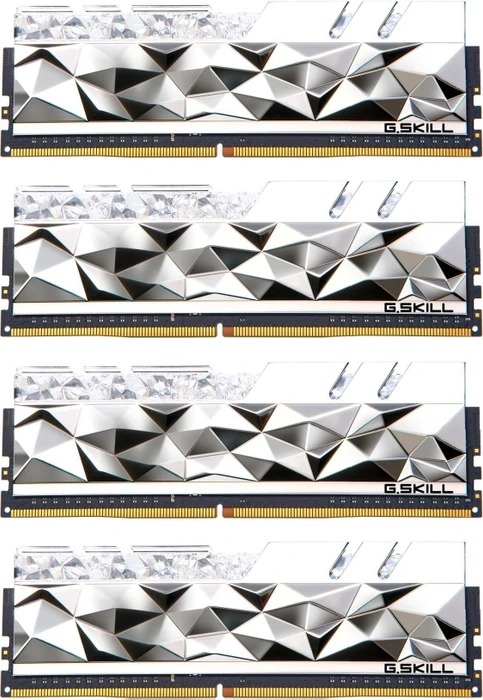 G.Skill Trident Z Royal Elite silber UDIMM 64GB Kit, DDR4-3600, CL16-19-19-39