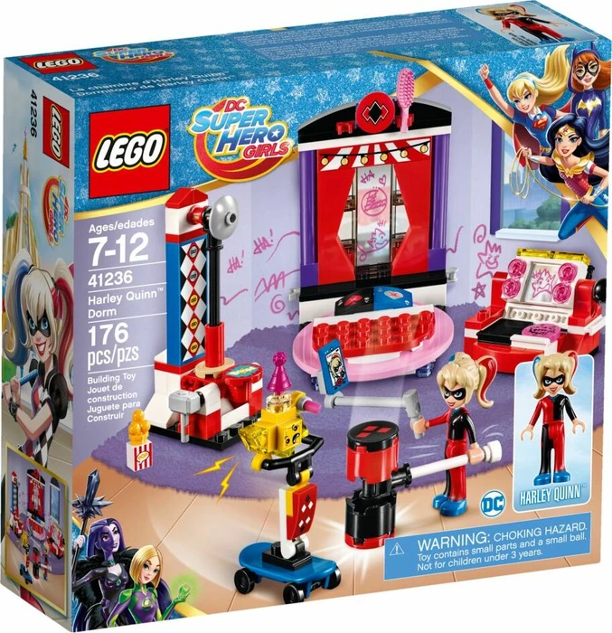 LEGO DC Super Hero Girls - Das Zuhause von Harley Quinn