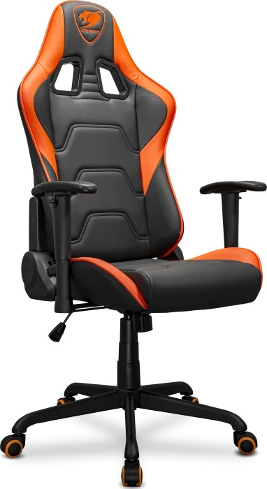 Cougar Armor Elite Orange CGR-ELI-ORB Gamingstuhl, orange/schwarz