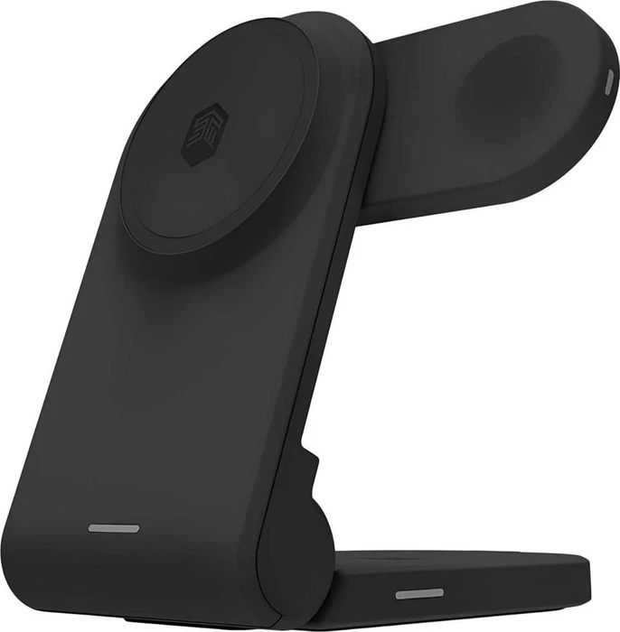 STM ChargeTree Mag Portable Wireless Charging Station schwarz