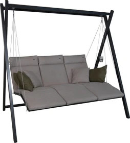 Angerer Relax Hollywoodschaukel sand