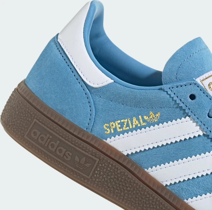 adidas Handball Spezial light blue/cloud white/gum (Junior)