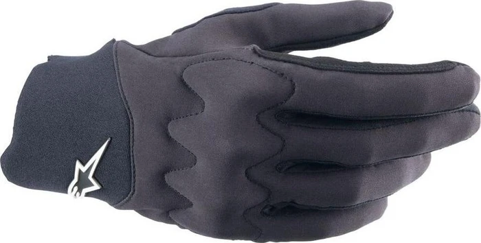 Alpinestars A-Supra Shield Fahrradhandschuhe schwarz