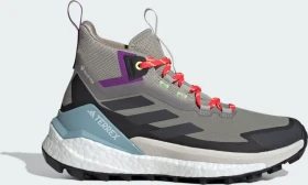 adidas Terrex Free Hiker 2.0 GTX trace cargo/carbon/active purple (Damen)