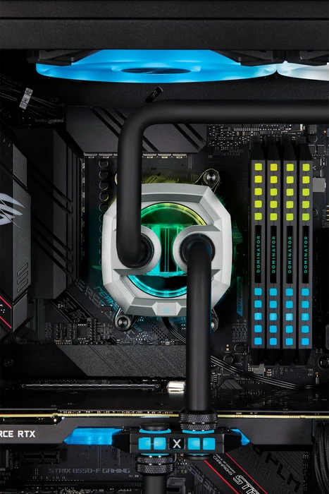 Corsair Hydro X Series XC7 RGB PRO, silber