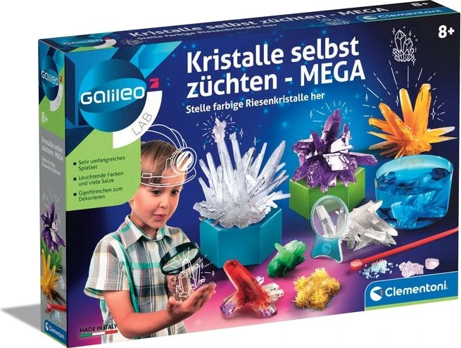 Clementoni Galileo Kristalle selbst züchten Mega