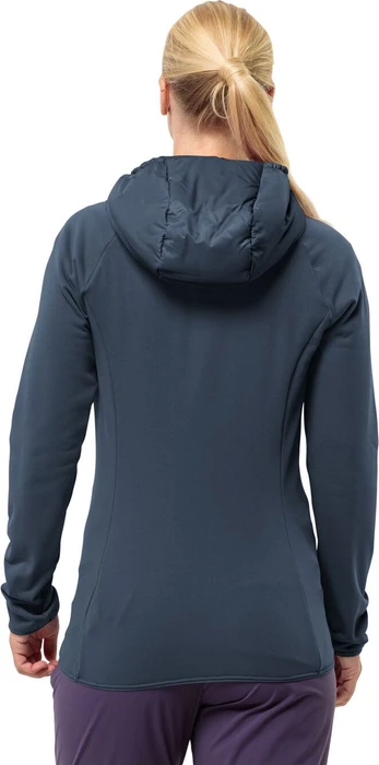Jack Wolfskin Routeburn Pro Hybrid Jacke midnight sky (Damen)