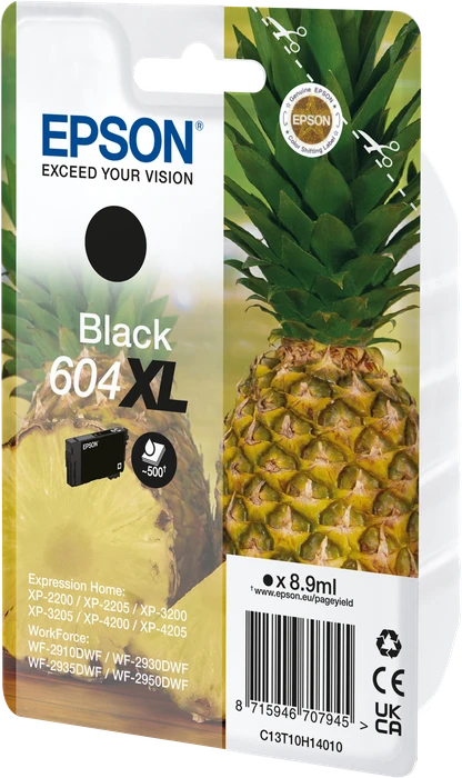 Epson Tinte 604XL schwarz