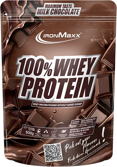IronMaxx 100% Whey Protein 500g