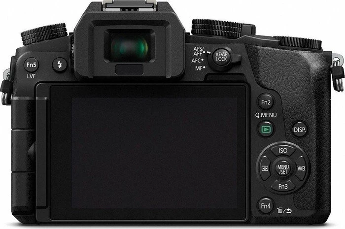 Panasonic Lumix DMC-G70 schwarz Body
