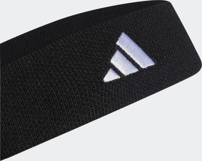 adidas Tennis Stirnband schwarz/weiß