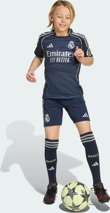 adidas Real Madrid 2025/2026 Auswärtsshorts (Junior)