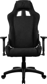 Arozzi Avanti Soft Fabric Gamingstuhl, schwarz