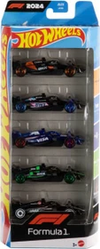 Mattel Hot Wheels Formel 1 5er-Pack 1:64 (verschiedene Ausführungen)