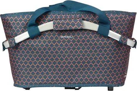 Basil Flair Carry All HR MIK Fahrradkorb navy