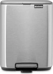 Brabantia Bo Treteimer 7l matt steel