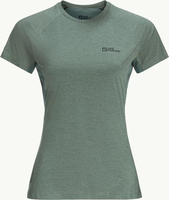 Jack Wolfskin Prelight Pro Funktionsshirt kurzarm picnic green (Damen)