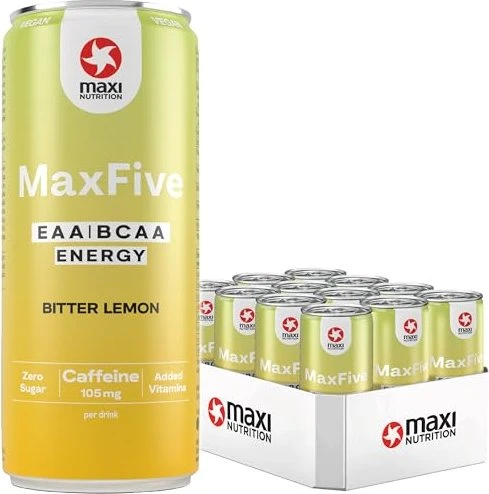 MaxiNutrition MaxFive 12x 330ml