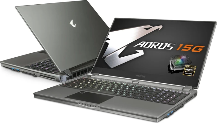 GIGABYTE AORUS 15G, Core i7-10750H, 16GB RAM, 512GB SSD, GeForce GTX 1660 Ti, FR