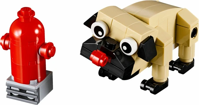 LEGO Creator 3in1 - Niedlicher Mops