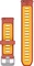 Garmin Schnellwechsel Ersatzarmband 20mm Silikon red pink/mango Vorschaubild