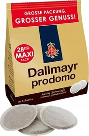 Dallmayr Prodomo Kaffeepads,    28 Stück
