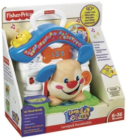 Mattel Fisher-Price Lernspaß Hundehütte