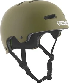 TSG Evolution Solid Color Helm satin olive