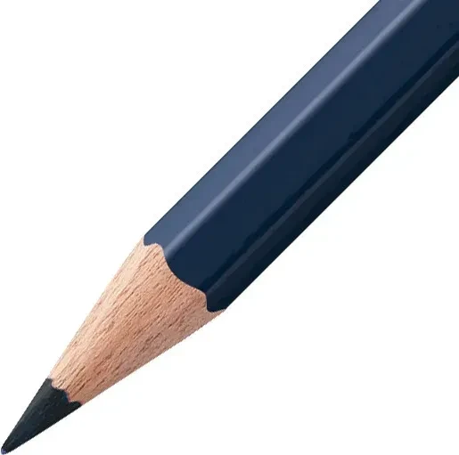 STABILO Original Buntstift preußischblau, 12er-Pack