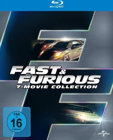 The Fast And The Furious Box (Filme 1-7) (Blu-ray)