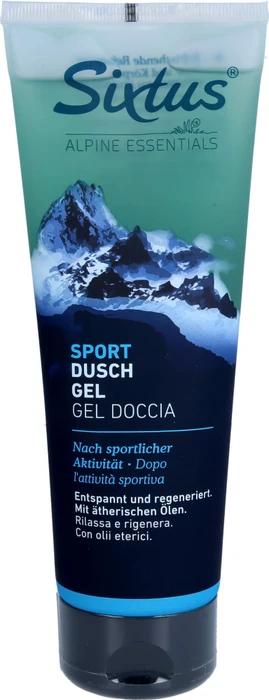 Sixtus Sport Duschgel, 250ml