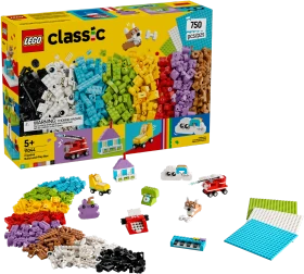 LEGO Classic - Kreativset zum Bauen und Spielen