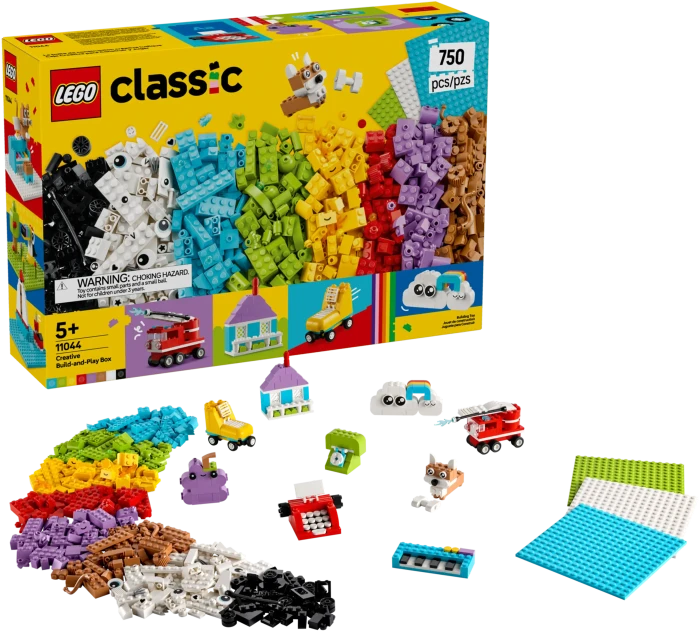 LEGO Classic - Kreativset zum Bauen und Spielen