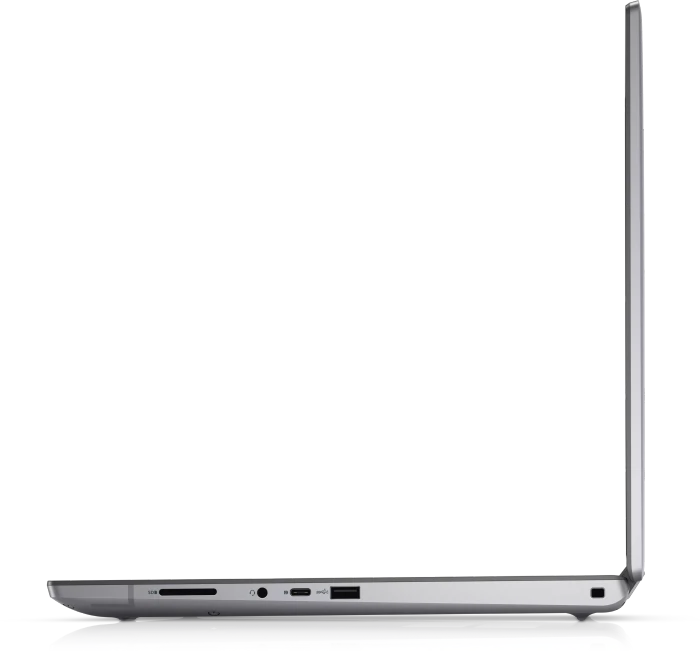Dell Precision 7680, Core i7-13850HX, 32GB RAM, 1TB SSD, RTX 2000 Ada Generation, DE