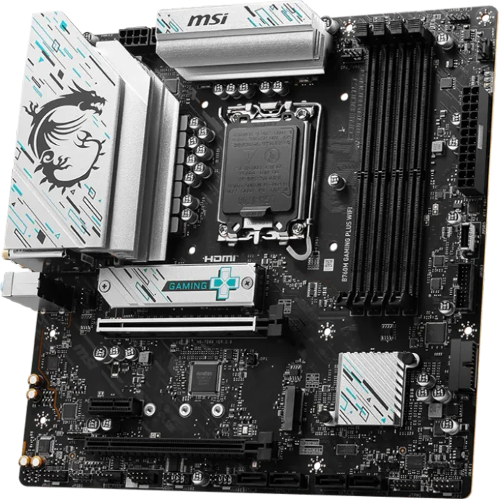 MSI B760M Gaming Plus WIFI (Intel 1700)