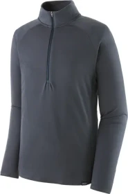 Patagonia Capilene Midweight Zip-Neck Funktionsshirt langarm smolder blue (Herren)